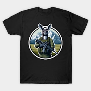 Tactical Kangaroo T-Shirt